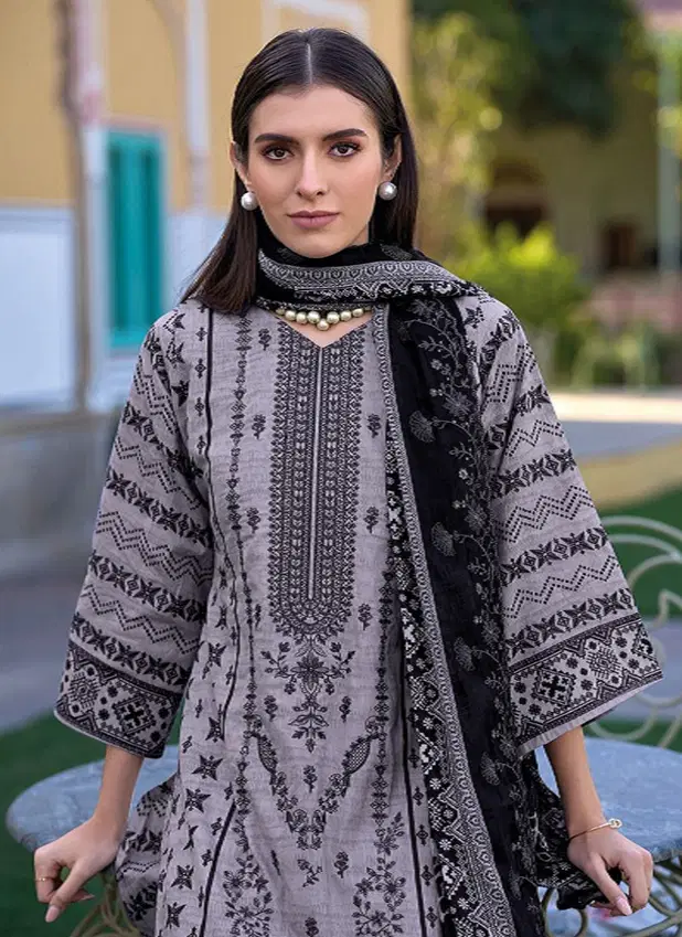 Shree Bin Saeed Lawn Collection Vol 18 Pakistani Salwar Kameez